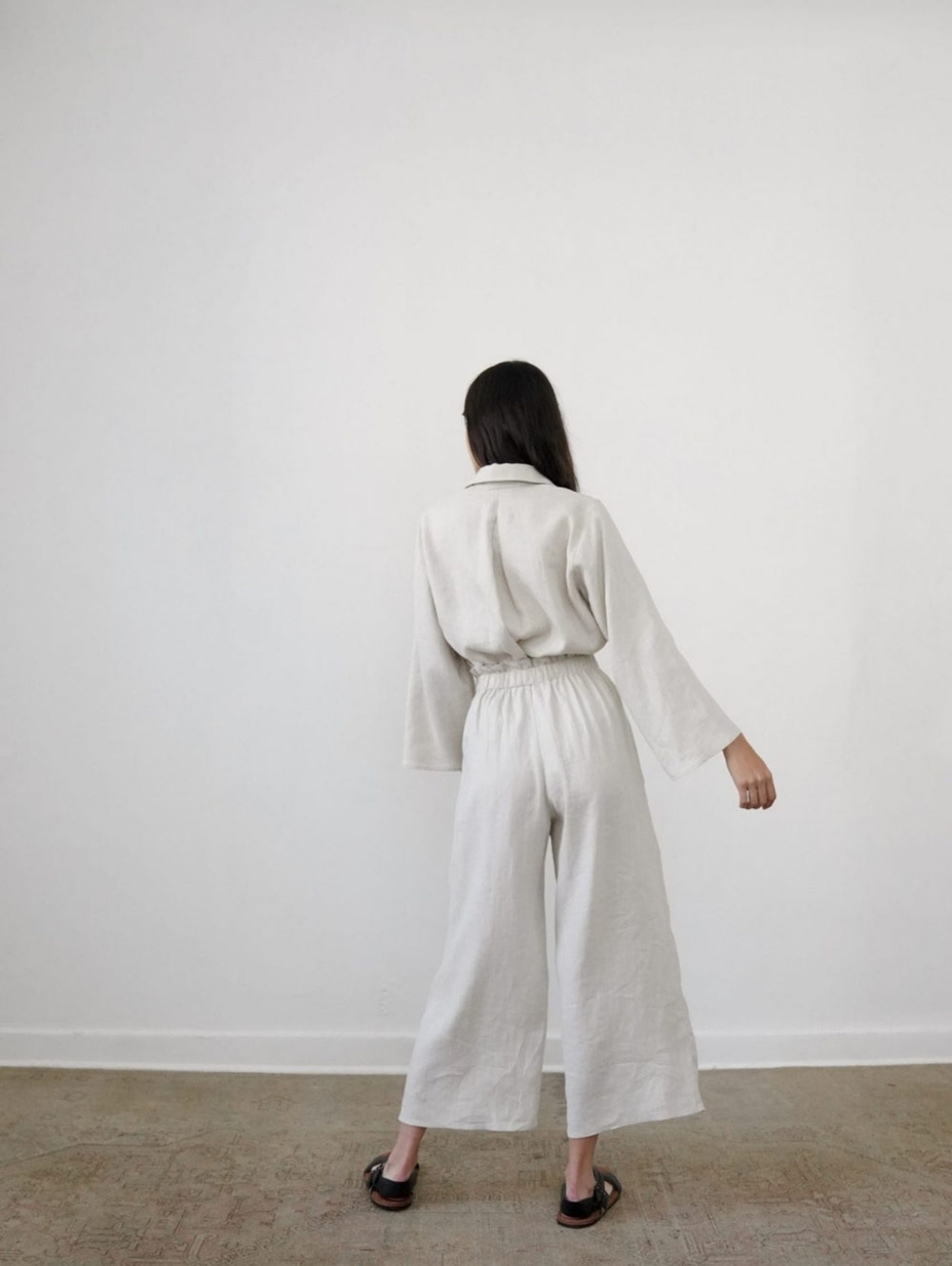 ZII ROPA Rea Pant - Bone - Size Medium - Picture 3 of 6